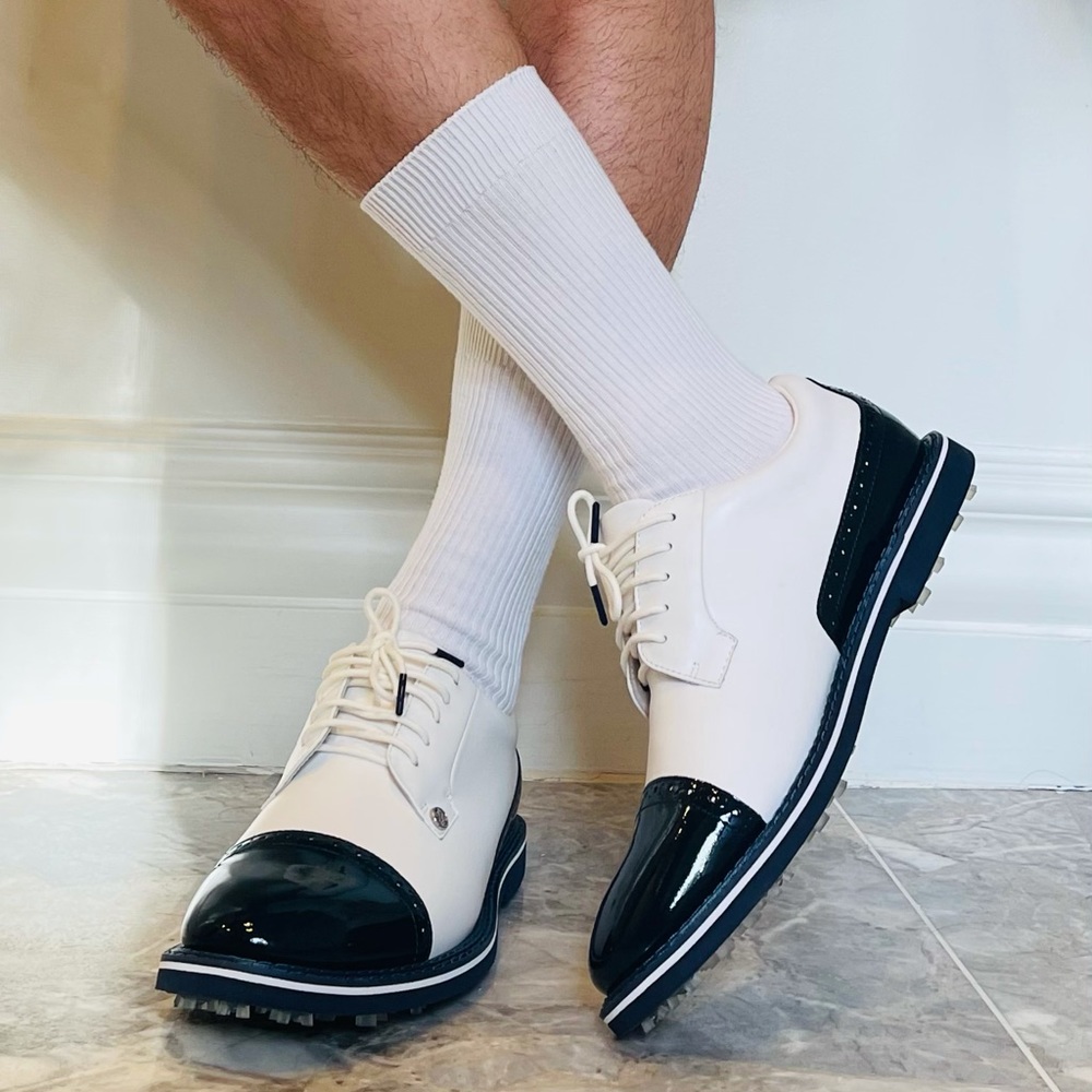 G Fore Cap Toe Men's Golf Shoes